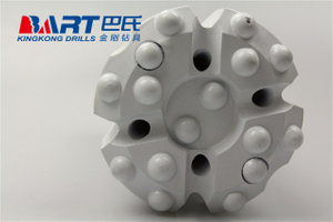 T38 64mm Hot-pressed Thread Button Drill Bit 